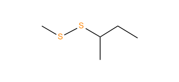 Methyl sec-butyl disulfide